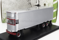 Autocult Fageol Tc Cargo Liner Truck Usa 1950 1:43 Silver