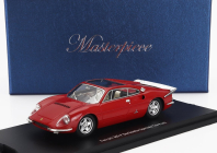 Autocult Ferrari 365p Berlinetta Speciale - 3 Seats - 3 Posti - 1966 - Personal Car Gianni Agnelli - Red Version Before Restauration 1:43 Red