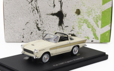 Autocult Fiat 1200 Vignale Wonderful Italy 1958 1:43 Ivory