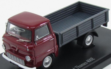 Autocult Ford england Thames 400e Truck Pick-up Great Britain 1964 1:43 Dark Red Grey