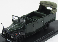 Autocult Hanomag L28grukw Polizei Germany 1955 Police 1:43 Zelená