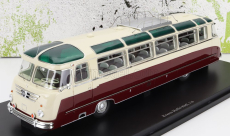 Autocult Kraus Maffei Autobus Kml 110 Germany 1959 1:43 Červená Ivory