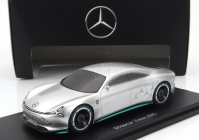 Autocult Mercedes benz Vision Amg Electric Car 2022 1:43 Stříbrná Zelená