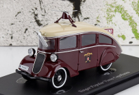 Autocult Singer Popular Viena Capellanes Great Britain - Spain 1935 1:43 Červená Ivory