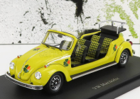 Autocult Volkswagen Maxikaefer (beetle) Germany 1963 1:43 Žlutá