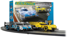 Autodráha SCALEXTRIC C1412P - Scalextric Ginetta Racers Set (1:32)