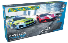Autodráha SCALEXTRIC C1433P - Police Chase Race Set (1:32)