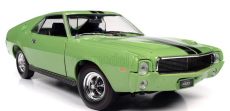 Autoworld AMC Amx Coupe 1969 1:18 Zelená Černá