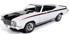 Autoworld Buick Gsx Mcacn Hard-top 1970 1:18 Bílá Černá