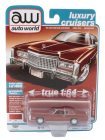 Autoworld Cadillac Eldorado Firethorn 1975 1:64 Tmavě Červená