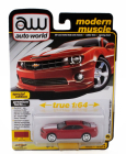 Autoworld Chevrolet Camaro Rs Coupe 2011 1:64 Red