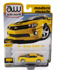 Autoworld Chevrolet Camaro Rs Coupe 2011 1:64 Žlutá