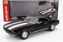 Autoworld Chevrolet Camaro Z/28 Rs Coupe 1967 1:18 Hnědá Bílá