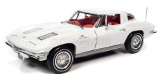 Autoworld Chevrolet Corvette Z06 Coupe 1963 1:18 Bílá
