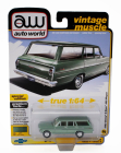 Autoworld Chevrolet Nova Ii Sw Station Wagon 1965 1:64 Zelená