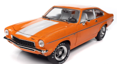 Autoworld Chevrolet Vega Gt 1973 1:18 Orange
