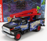 Autoworld Ford usa Bucket Truck Crane 1990 - Ratfink - Salvadanaio - Moneybox 1:34 Modrá Černá