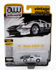 Autoworld Ford usa Gt40 N 9 Racing 1966 1:64 Bílá Černá