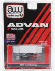Autoworld Ford usa Mustang Coupe Advan 2017 1:64 Černá Červená