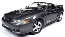 Autoworld Ford usa Mustang Saleen S281 Cabriolet Open 2003 1:18 Grey Met