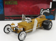 Autoworld Tv series Dragster The Munsters Dragula - Dracula 1:18 Gold Met