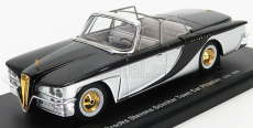 Avenue43 Brook stevens Scimitar Town Car Phaeton Usa Cabriolet Open 1959 1:43 Stříbrná Černá