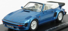 Avenue43 Porsche 911 930 Se Turbo Flatnose Cabriolet 1989 1:43 Blue Met