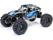 ROZBALENO - RC auto Axial Capra 1:18 4WS RTR, modrá
