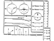 Axial interiér, chrom