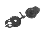 Axial kryt 2-stupňové převodovky: SCX10 II