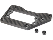 Axial lože serva nápravy, uhlík: SCX10 PRO