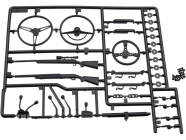 Axial plastové díly interiéru