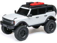 RC auto Axial SCX24 Ford Bronco 2021 1:24 4WD RTR, bílá