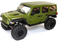 RC auto Axial SCX6 Jeep JLU Wrangler 1:6 4WD RTR zelený