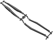 Axial táhla geometrie zadní 4-bodový