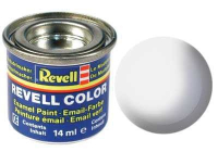 Barva Revell emailová - 32104: lesklá bílá (white gloss)