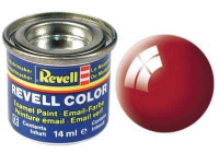 Barva Revell emailová - 32131: lesklá ohnivě rudá (fiery red gloss)