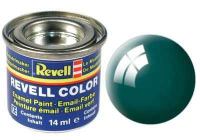 Barva Revell emailová - 32162: lesklá zelenomodrá (sea green gloss)
