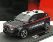 Bbr-models Alfa romeo Tonale Veloce Carabinieri 2023 - Con Vetrina - With Showcase 1:18 Modrá Bílá Červená