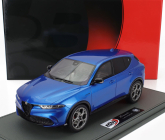 Bbr-models Alfa romeo Tonale Veloce Plug-in Hybrid 2023 - Con Vetrina - With Showcase 1:18 Blu Misano - Blue Met