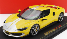 Bbr-models Ferrari 296 Gtb Assetto Fiorano 2022 1:18, žlutá