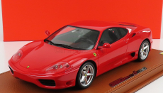Bbr-models Ferrari 360 Modena 1999 - F1 Gear Box 1:18, červená