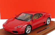 Bbr-models Ferrari 360 Modena 1999 - Manual Gear Box 1:18, červená