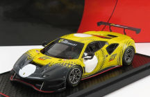 Bbr-models Ferrari 488 Gt Modificata 2020 1:43 Žlutá Matná Šedá