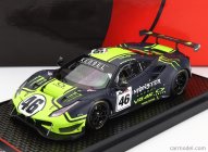 Bbr-models Ferrari 488 Gt3 3.9l Turbo V8 Team Kessel Racing Vr46 N 46 1:43