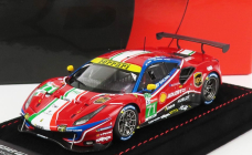 Bbr-models Ferrari 488 Gte Evo 3.9l Turbo V8 Team Af Corse N 71 1:43, červená