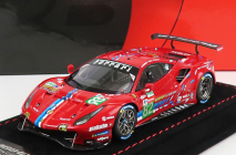 Bbr-models Ferrari 488 Gte Evo 3.9l Turbo V8 Team Risi N 82 1:43, červená