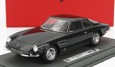 Bbr-models Ferrari 500 Superfast 2 Series Coupe 1965 - Con Vetrina - With Showcase 1:18 Zelená