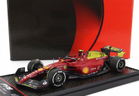 Bbr-models Ferrari F1-75 Scuderia Ferrari N 55 4th Monza Italy Gp 2022 Carlos Sainz 1:43 Červená Žlutá