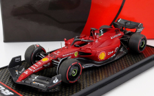 Bbr-models Ferrari F1-75 Team Scuderia Ferrari N 16 Winner Bahrain Gp 2022 Charles Leclerc 1:43 Red